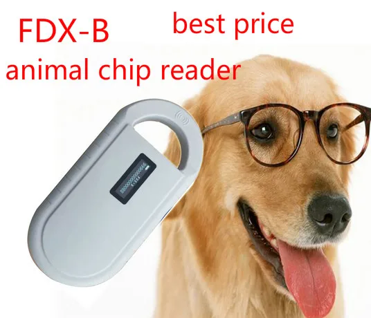 ISO11785/84 FDX-B Pet Microchip Scanner Animal Tag Reader 134.2KHz FDX-b Glass reader ID RFID Handheld Sc | Безопасность и защита