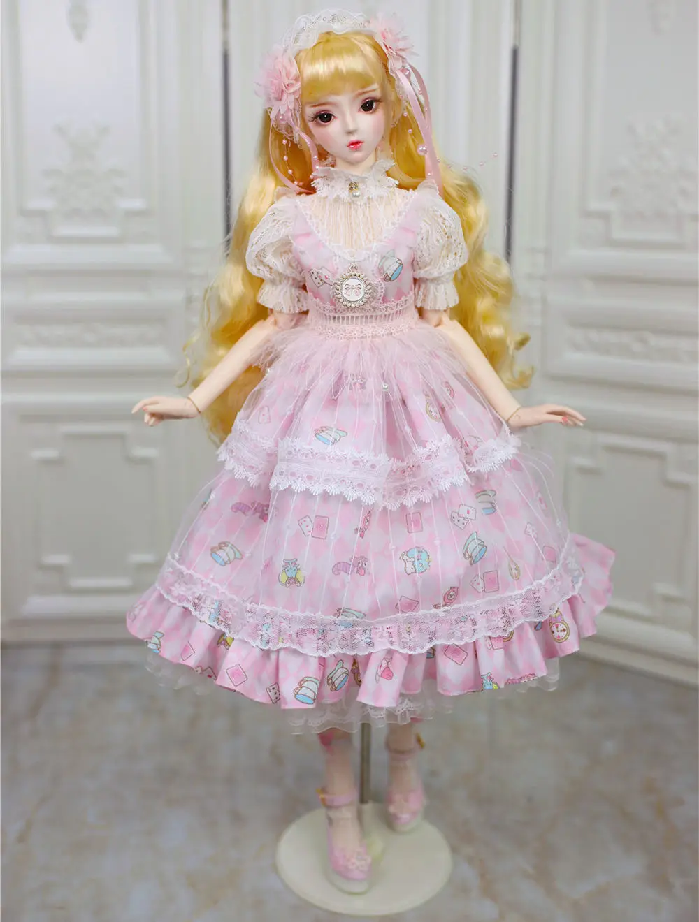 Elena DBS 1/3 BJD Blyth имя куклы Елены механическое соединение тела с макияжем, в том числе волосы, глаза, одежда 62 см Высота девушки ледяной, SD - Цвет: Elena