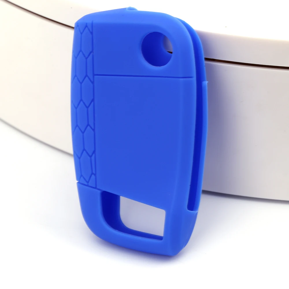 Чехол для автомобильного ключа силиконовый чехол VW Passat B8 A7 Golf Polo 7 MK7 Skoda Superb Magotan