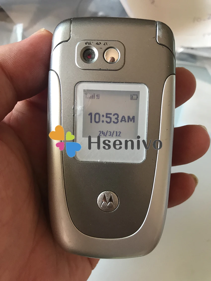 V360 разблокированный модный мобильный телефон Motorola V360 флип GSM мобильный телефон с русским/арабским языком