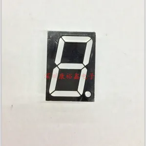 1,5-дюймовый 1-цифровой Красный 7-сегментный светодиодный дисплей 15101AS15101BS