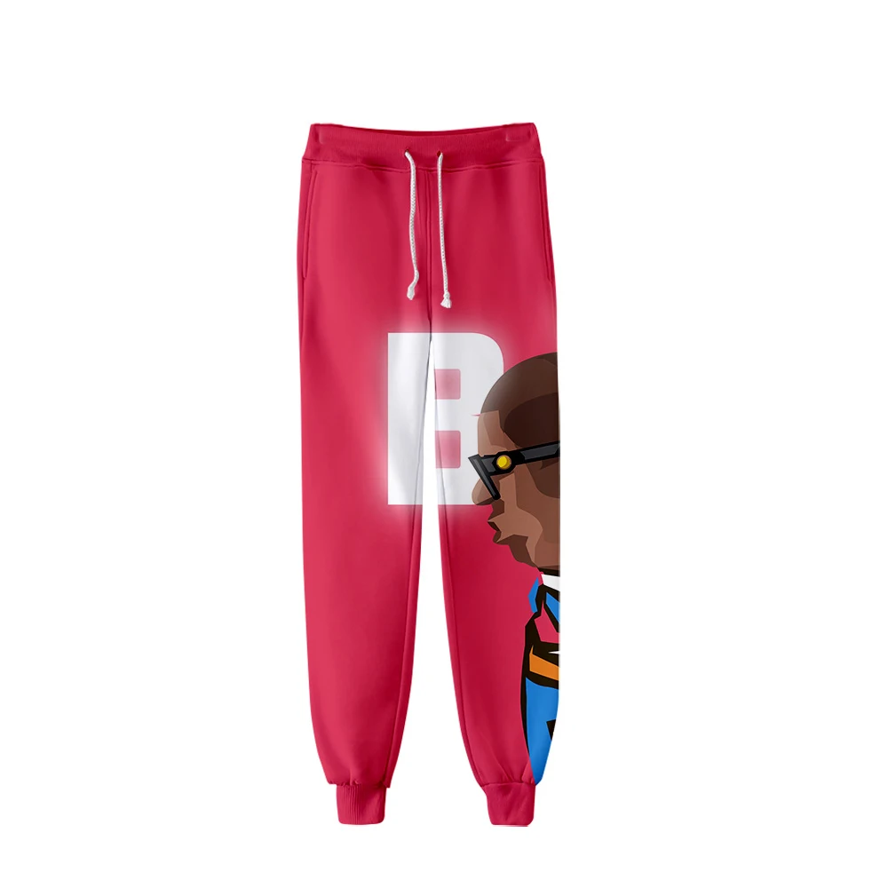 

Notorious Biggie Sportswear Pants Casual Men Fitness Workout Pants Sweatpants Biggie Smalls Rapper Hip Hop Trousers Jogger Pants