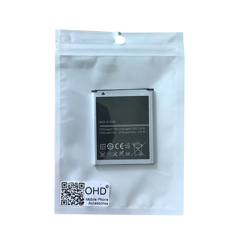 OHD 1500 мАч EB425161LU литий-ионная аккумуляторная батарея для samsung Galaxy S3 mini S3Mini i8190 i8160 S7562