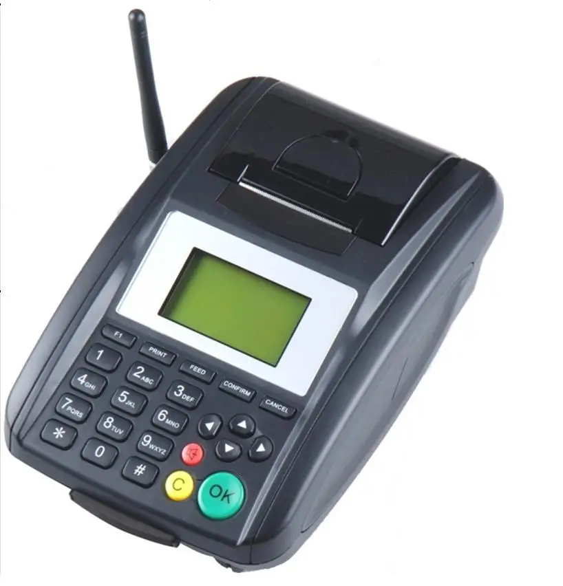 Недорогой беспроводной POS терминал SMS GPRS принтер принты для ресторанов онлайн
