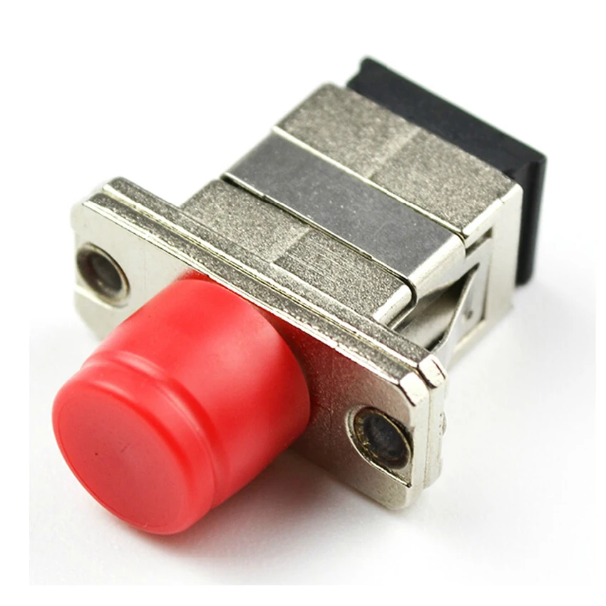 

10PCS Fc-sc coupler flange adapter fiber optic fiber optic connector