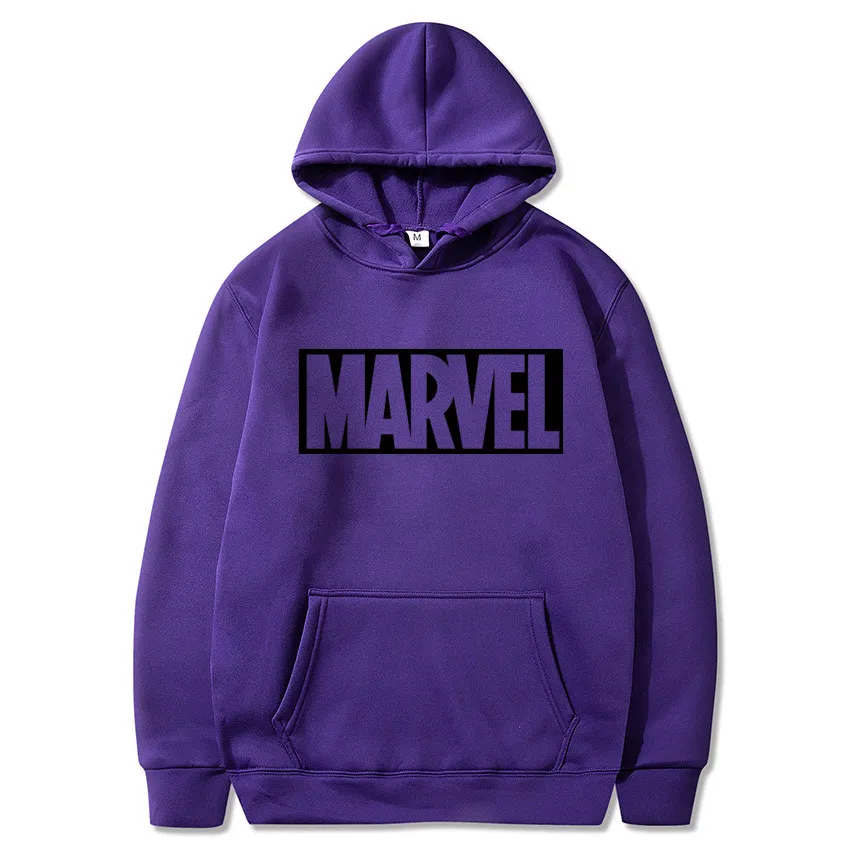 Новый супер герой толстовки с Marvel модные хлопковые мужские крутые принтом