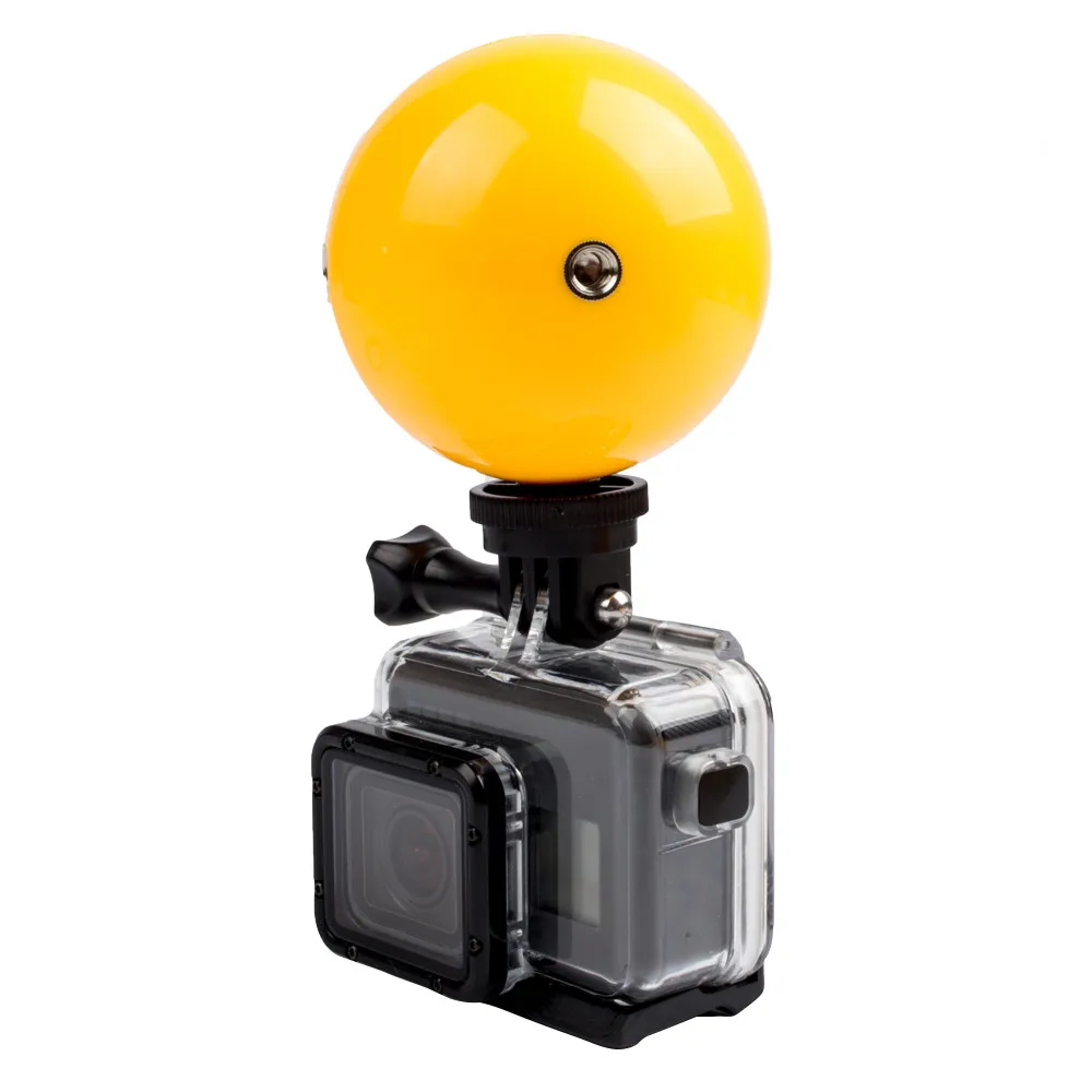 Huiton Gopro Дайвинг плавающей Многофункциональный плавучести мяч всенаправленная