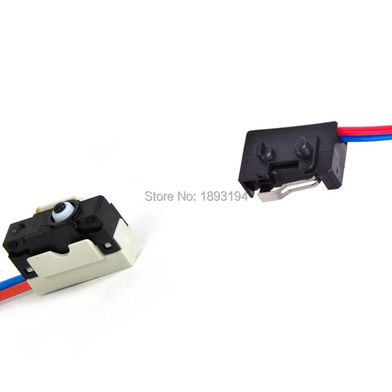 2 предмета левый и правый замок двери микропереключатель L + R сбоку для VW passt/b5/Bora/