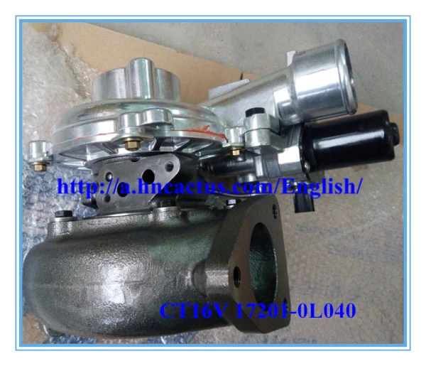 CT16V 17201-OL040 17201OL040 17201-0L040 17201-30110 турбо для Toyota Hilux Land Cruiser 150 1KD 1KD-FTV 1kdftv 2005- 3.0L D4D |
