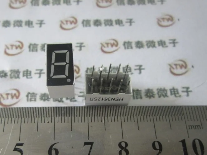 Digital Tube 0.36 1 Bit Common Cathode 14mm*7.5mm*8.2mm 3161AH | Replacement Parts