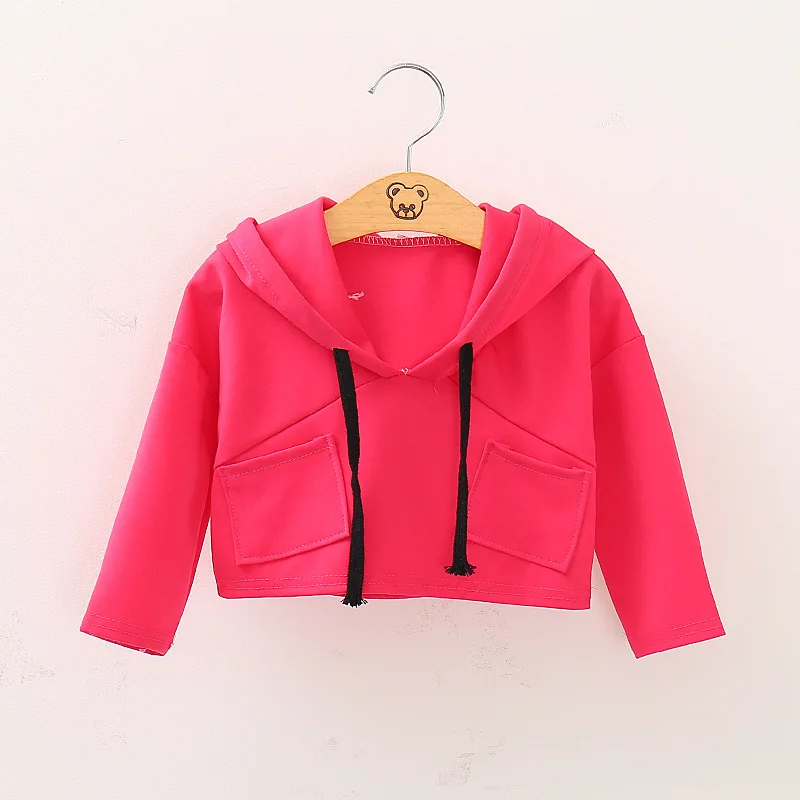 Весеннее платье для девочек BibiCola комплект из 2 предметов в полоску и хлопковый