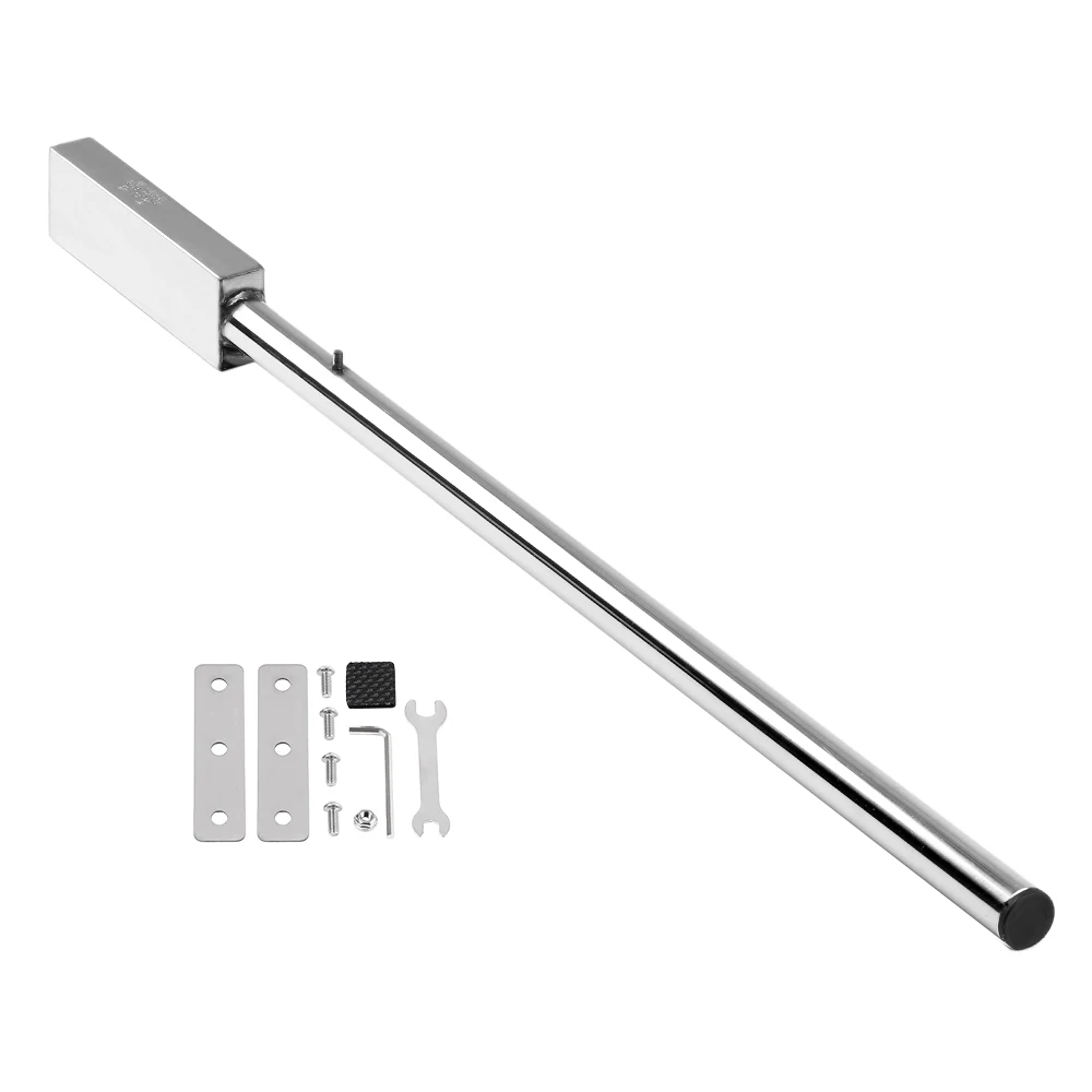 

New 91cm Stainless Steel Kayak Trolling Motor Mount Bar with Hardware Boat Accessories Marine