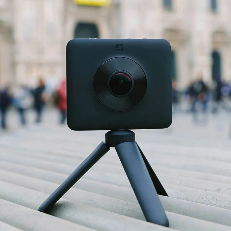 Xiao mi jia Panorama Action 360 видеокамера Sphere camera Ambarella A12 3 5 K видео запись Спортивная камера