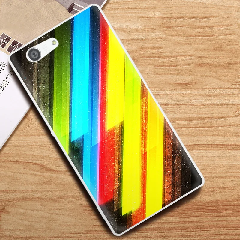 4 6 дюймов для sony Xperia Z3 Compact/Z3 Мини Прозрачная мечта чехол телефона силиконовый
