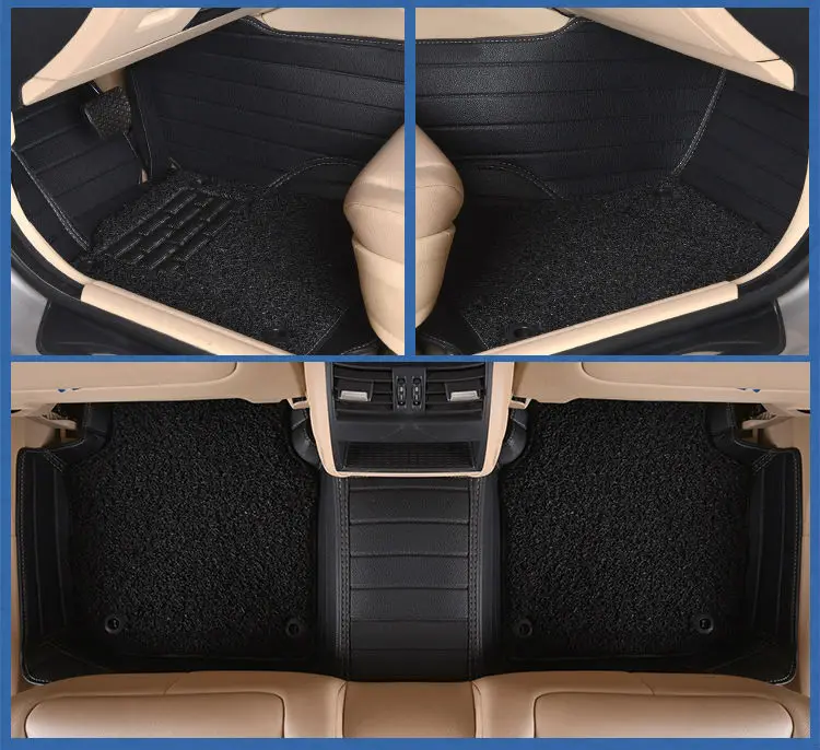Myfmat автомобильные коврики двухслойные для Ferrari GMC Savana JAGUAR Smart Lamborghini Murcielago Gallardo
