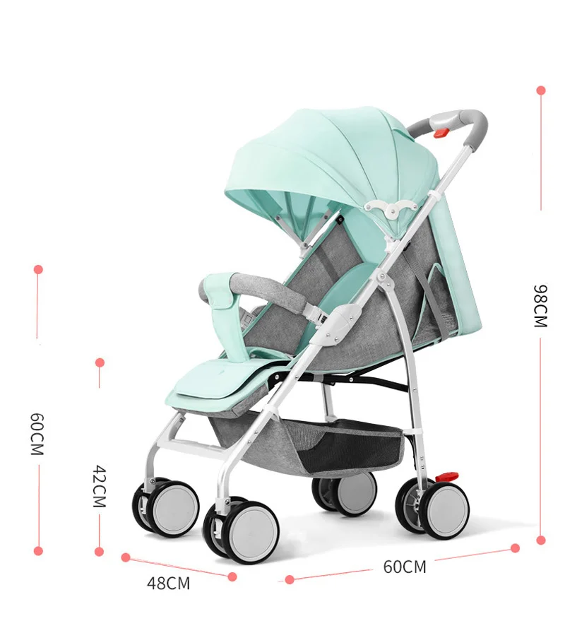 Детская коляска yoyo, коляска passeggino, автомобиль carricoche bebe, можно сложить, легкий, взять самолет, четыре колеса, детская тележка Umb