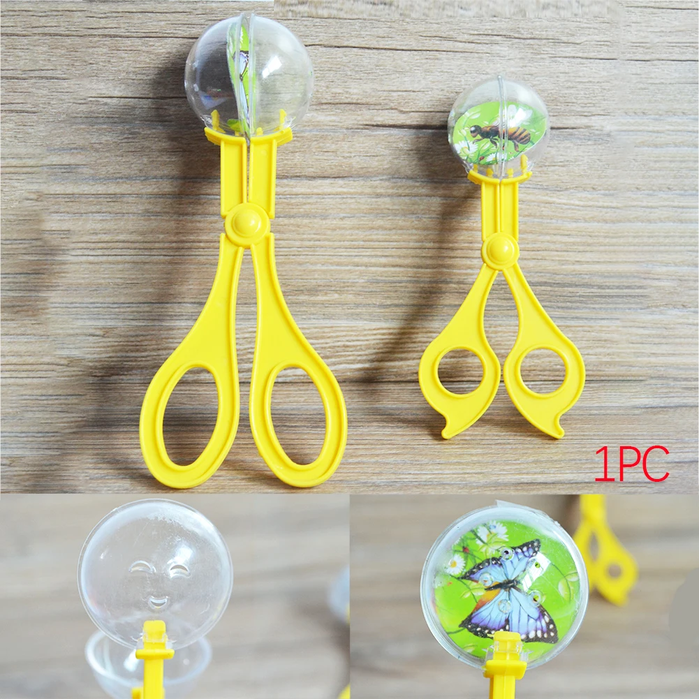 Щипцы для кемпинга развивающие игрушки детей ножницы Ловца насекомых пинцет