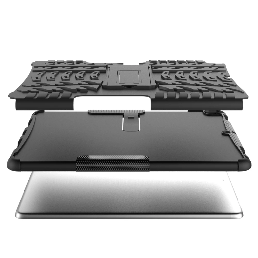 Детский безопасный Чехол для iPad Pro 10 5 ударопрочный Жесткий ПК + Силиконовый