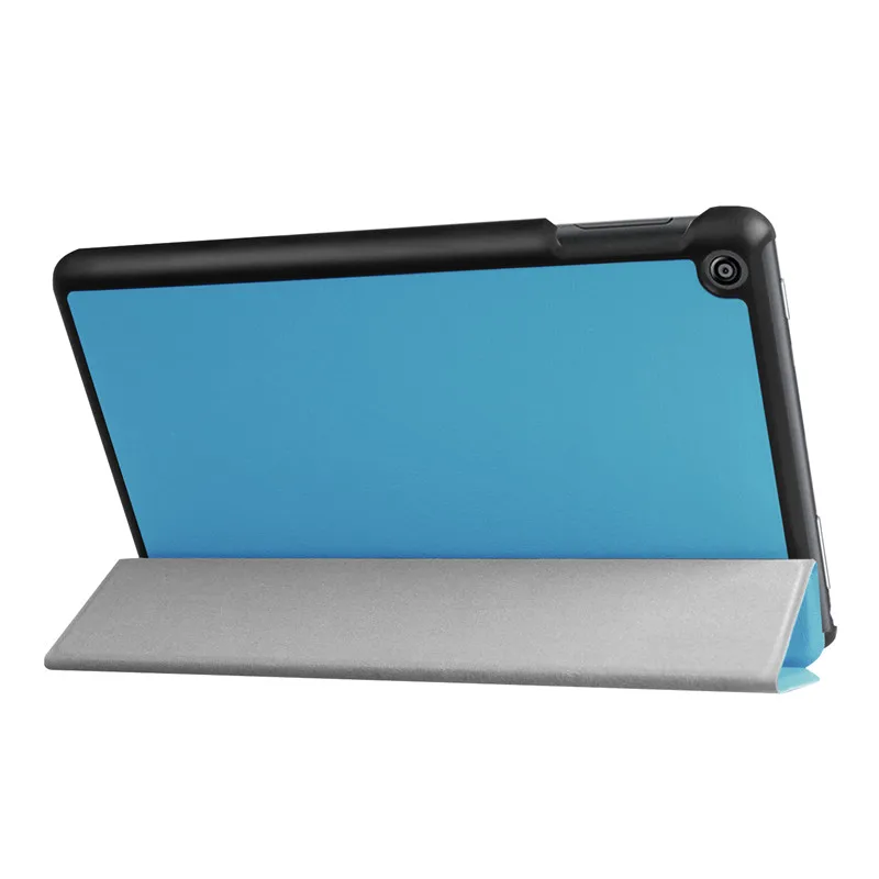 Для Amazon Kindle НОВЫЙ Fire HD 8 2017 PU кожаный чехол магнитных флип ультра тонкий смарт