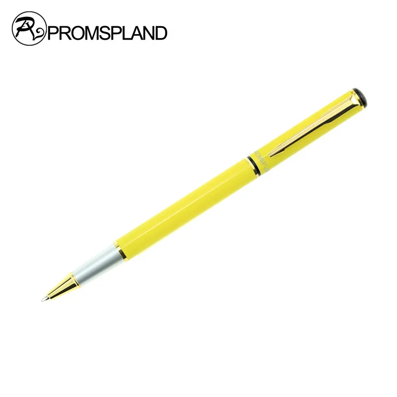 PROMSPLAND ролик из нержавеющей стали шариковая ручка V02 желтый Цвет Caneta Материал