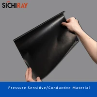 pressure sensitive sheet conductive materials natural graphite film graphite sheet make softness sensors velostatlinqstat