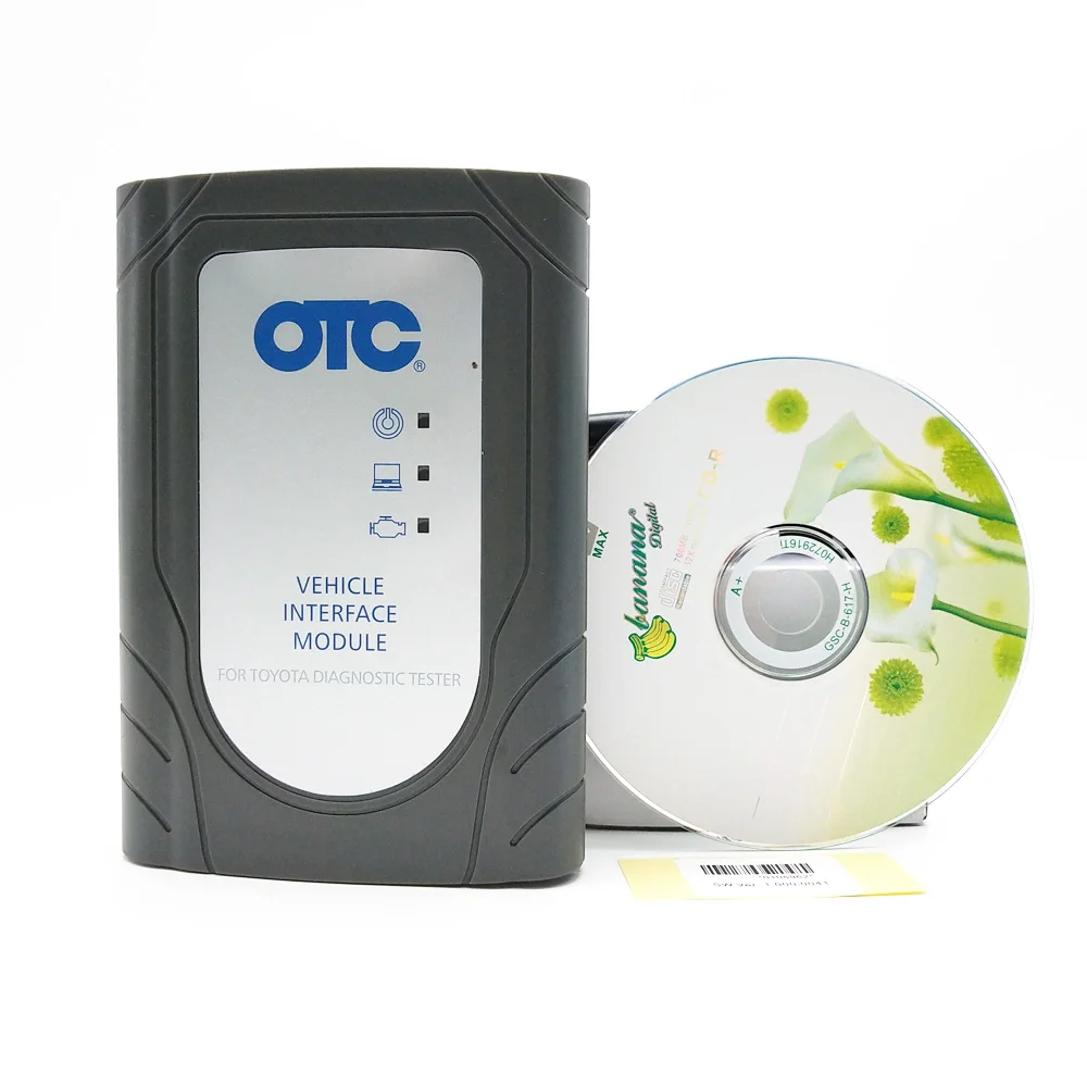 Сканер Quatily GTS OTC V15.20.015 Global Techstream VIM IT3 лучше чем тестер IT2 инструмент для