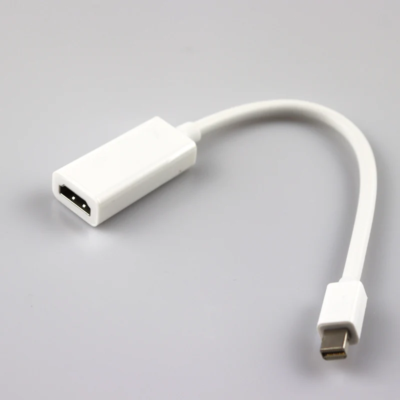 Конвертер Thunderbolt Mini DP в HDMI совместимый кабель штырь гнездо мини адаптер Displayport для