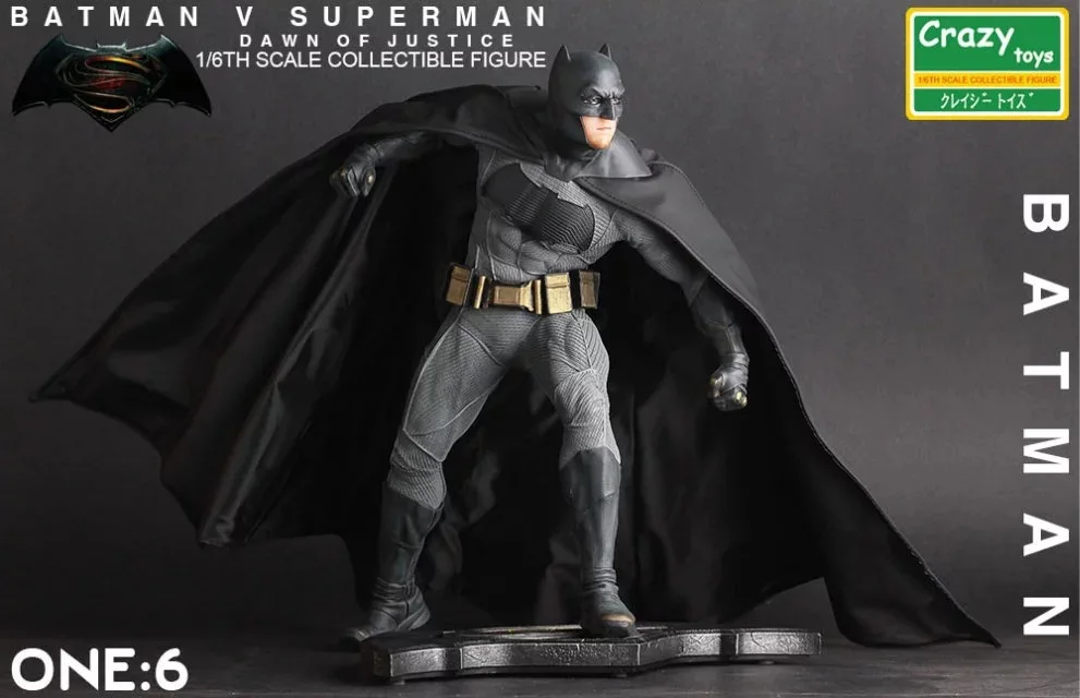 Экшн-игрушки Crazy Toys Batman V Superman Dawn of Justice 1:6 25 см | Игрушки и хобби