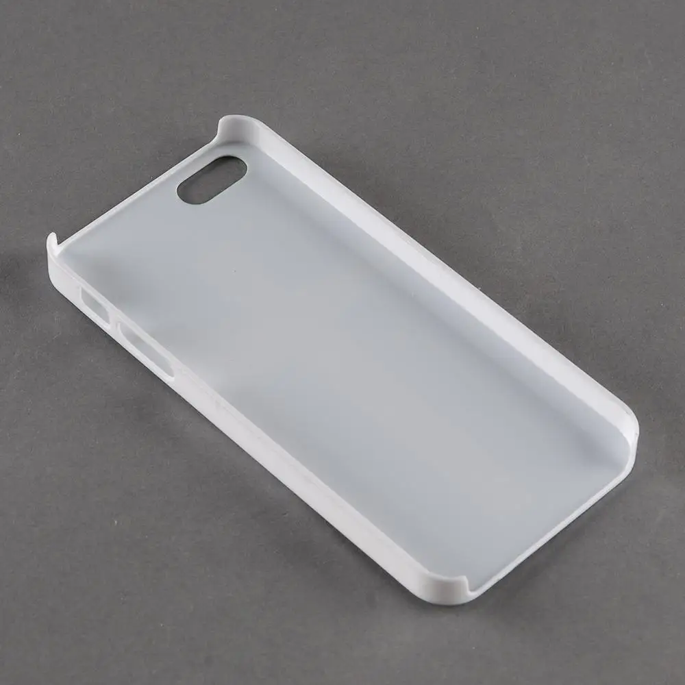 Hard Fashion Forest Cross Print Back Phone Case 5 5s Slim Cover for 11g Square iPhone Green White |