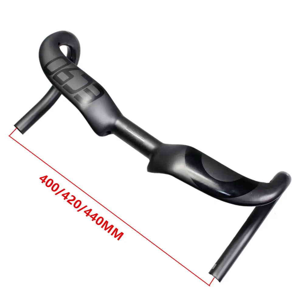 Купить Руль велосипедный из углеродного волокна, 400/420/440 мм