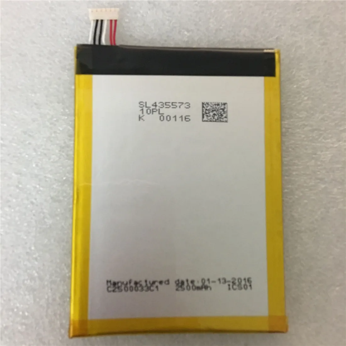Высокое качество 2500 мАч TLP025A1 TLP025A2 батарея для Alcatel One Touch 7043K 7043Y POP 2 (5)