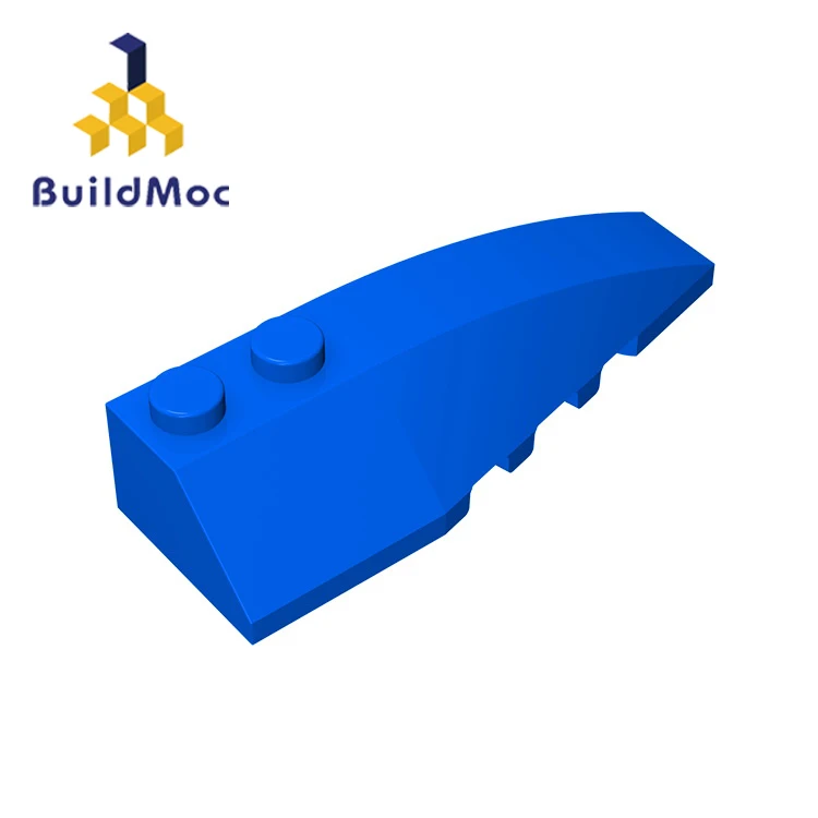 BuildMOC Собирает Частицы 41747 6x2 (справа) для строительных блоков детали сделай сам