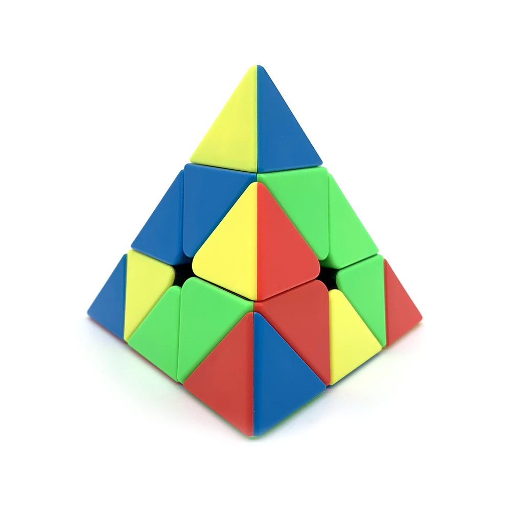 кубик рубика 3x3x3 Магический куб скорость классическая профессиональная Пирамида
