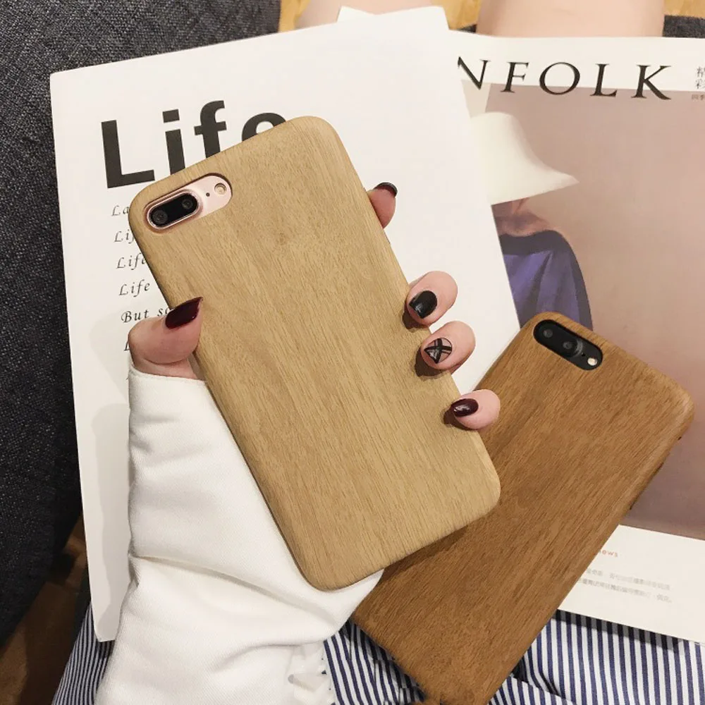 Heyytle деревянный мягкий чехол для телефона iPhone XS MAX XR X 8 7 6 6S Plus Ультра Тонкие