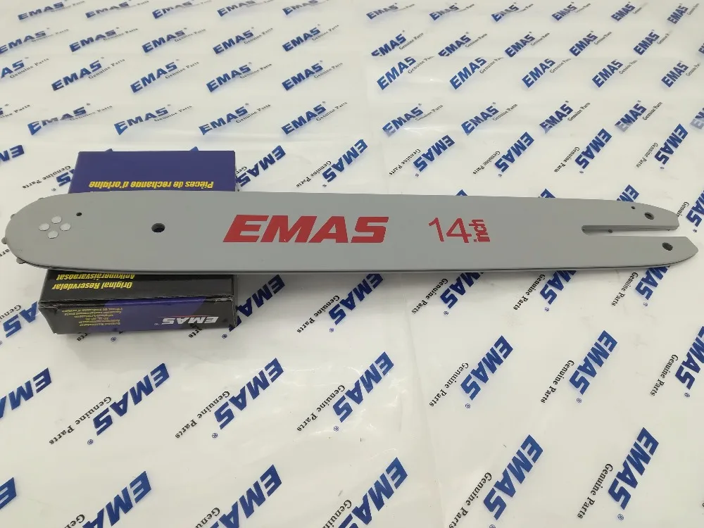 EMAS Высококачественная направляющая цепной пилы 14 дюймов для Stihl 018 MS180 MS210 3/8 50E и fit