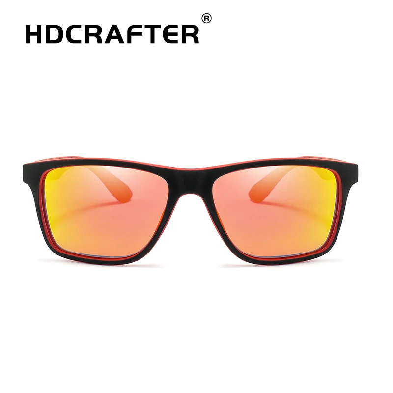 2019 Новые квадратные поляризованные мужские солнцезащитные очки Винтаж подходят