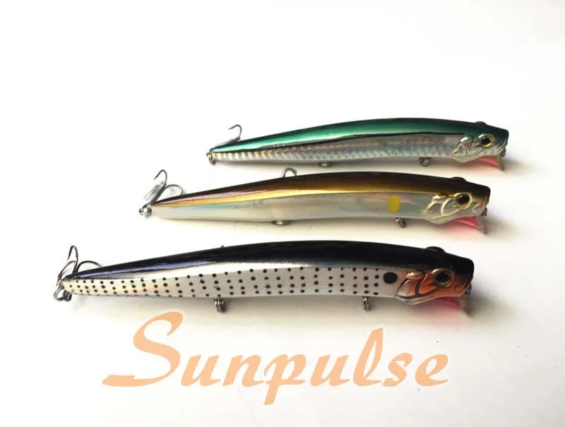 

Cheap promotional Fishing lure Popper Bait Tackle Minnow Bait Hard Plastic bait Floating type China Hook 20g/12.5cm for fishing