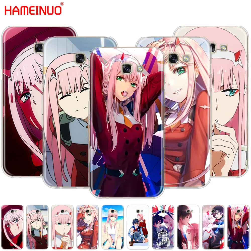 HAMEINUO Darling in the FranXX cell phone case cover for Samsung Galaxy A3 A310 A5 A510 A7 A8 A9 2016 2017 2018 | Мобильные телефоны