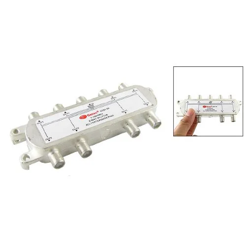 Новый 8-канальный видеорегистратор ТВ антенна RF коаксиальный кабель сплиттер для