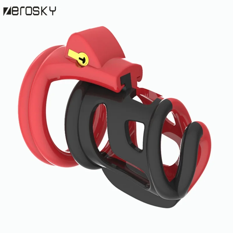 Мужской пенис Zerosky кольцо для пениса целомудрия устройство продления времени