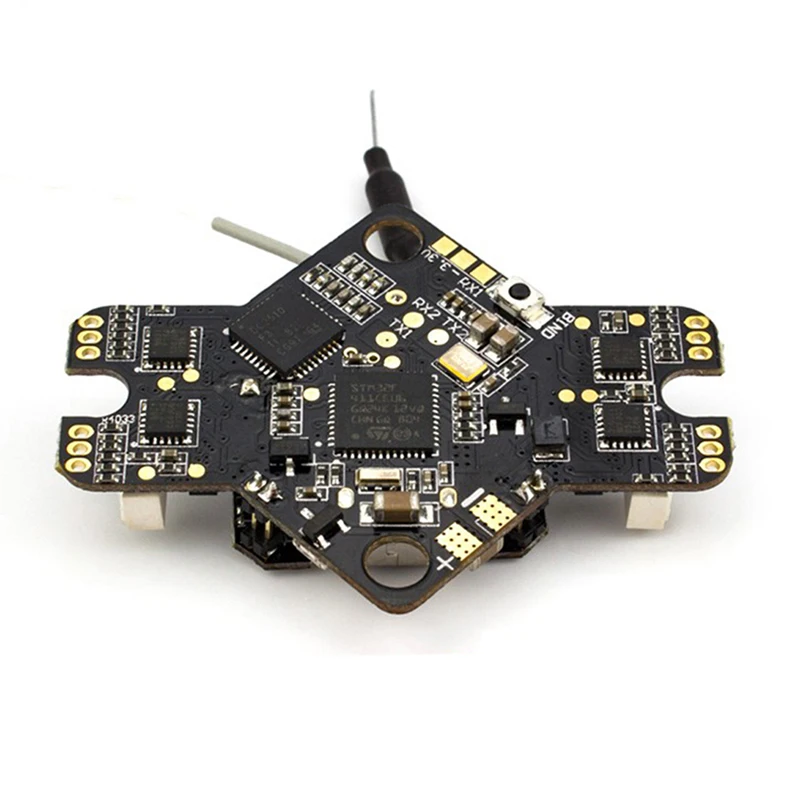 EMAX tinyhawk Крытый AIO система управления полётом/VTX/приемник F4 4in1 3A для Радиоуправляемый гоночный Дрон с видом от первого лица Квадрокоптер запасные части