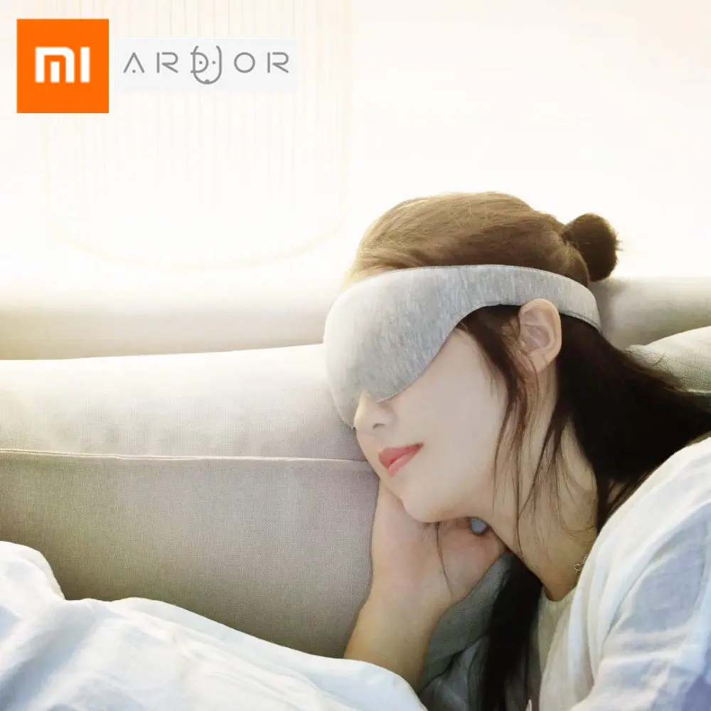 Оригинальный Xiaomi Ardor 3D маска для глаз стереоскопический горячий компресс