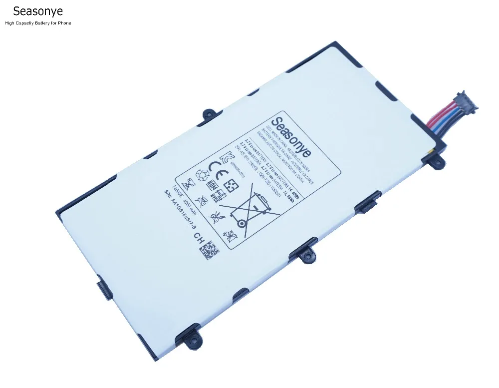 Сменная батарея + инструменты для Samsung galaxy tablet 3 7 0 T210 T211 T217A T2105 SM T211|Аккумуляторы