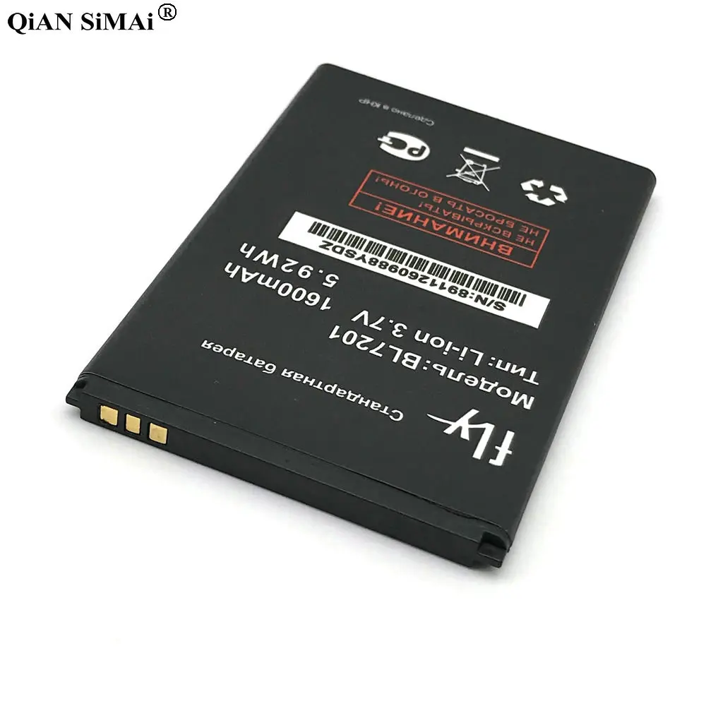 Новый высококачественный аккумулятор BL7201 1600mAh Для Телефона Fly IQ445|battery for|battery for
