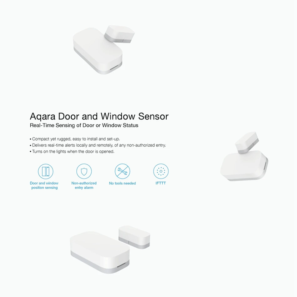 Xiaomi Aqara датчик оконной двери ZigBee версия умный дом связь для MiHome приложение MIJIA