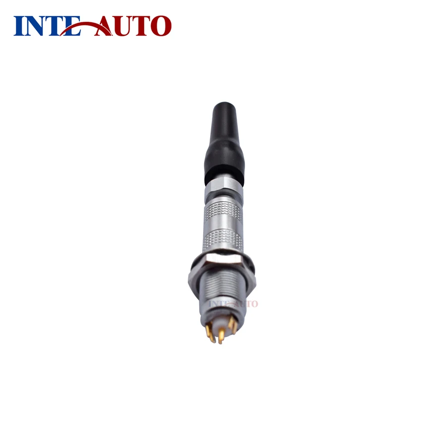 00S push pull 1 контактный разъем металлический коаксиальный TFA.00.250 ZRA.00.250 гайка для