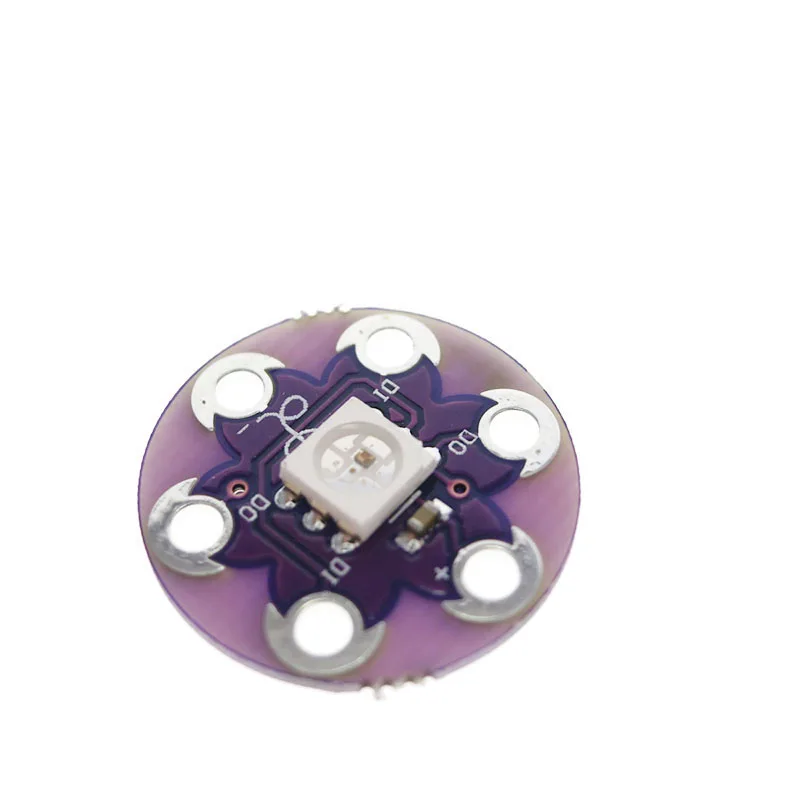 Новый LilyPad Pixel Board WS2812 RGB модуль для Arduino DIY KIT|module board|arduino lilypadmodule for arduino |
