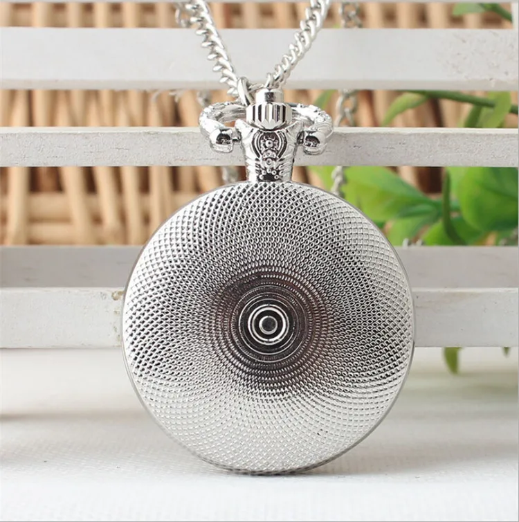2017 Japanese anime &quotDoraemon&quot Sad Doraemon drop shopping vintage Pocket watch necklace&amppendants women&ampmen long necklaces H039 |