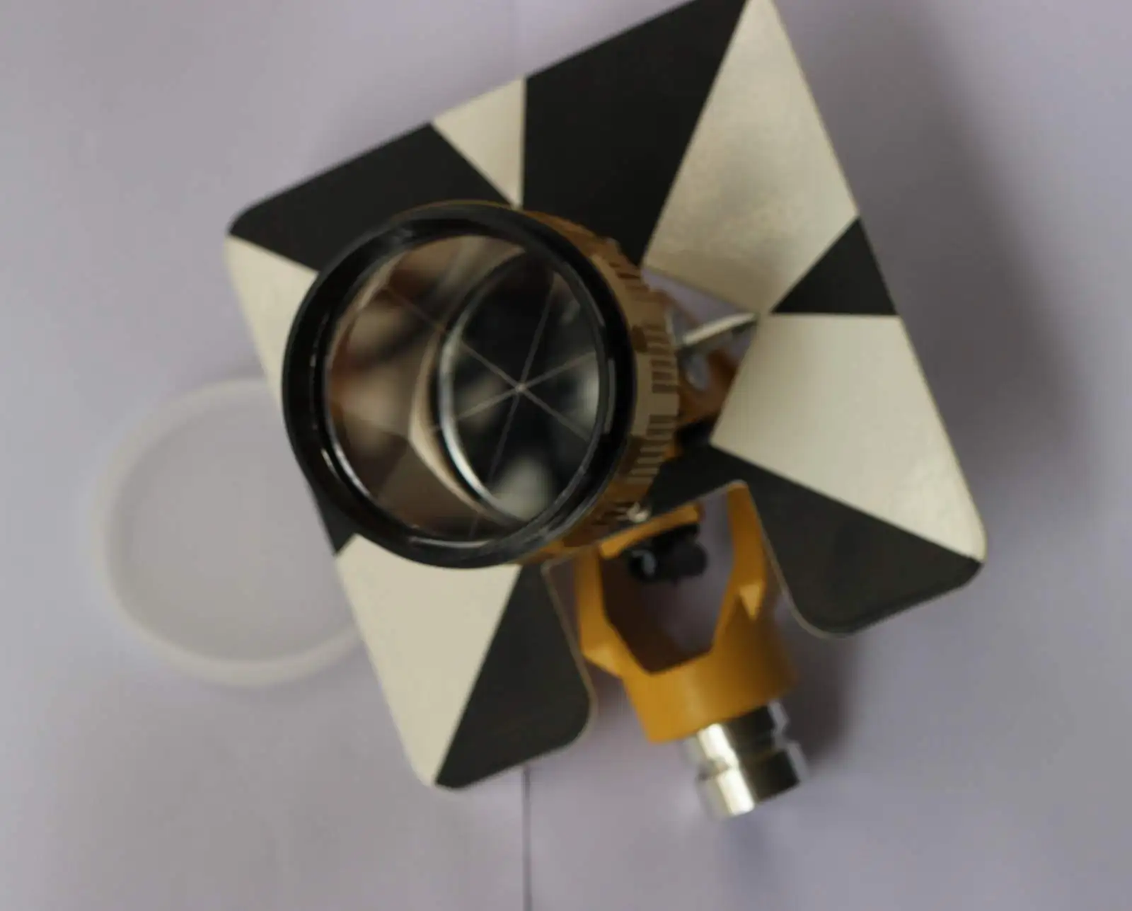 Новая одинарная Призма TOPCON желтого цвета для всех станций /SOKKIA (офсет: 0 мм) |