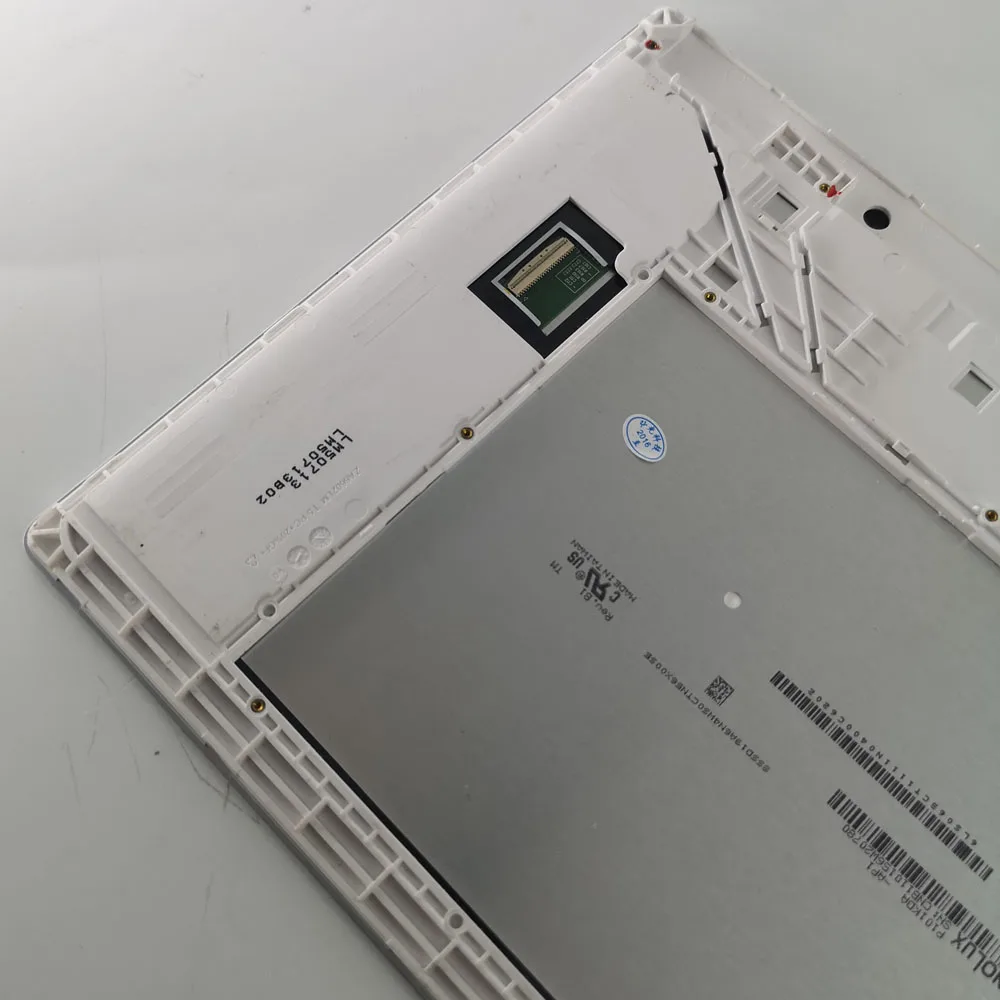 10 1 дюймовый ЖК дисплей с сенсорным экраном и рамкой для замены Lenovo Tab 2|ЖК-экраны